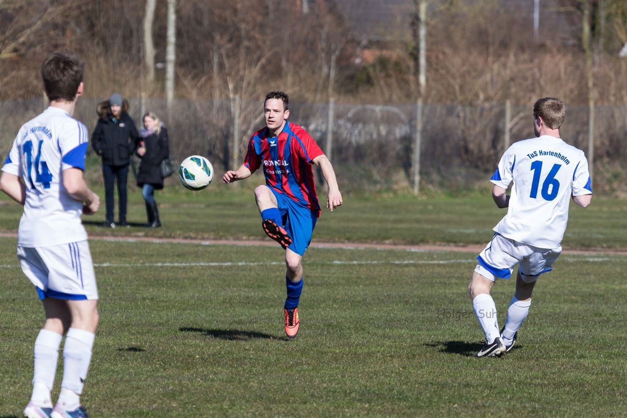 Bild 218 - Herren TSV Wiemersdorf - TuS Hartenholm III : Ergebnis: 2:1